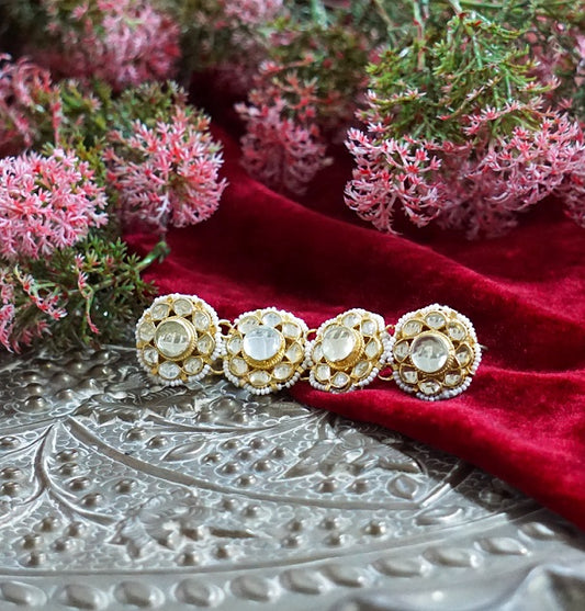 Designer Cross Ring