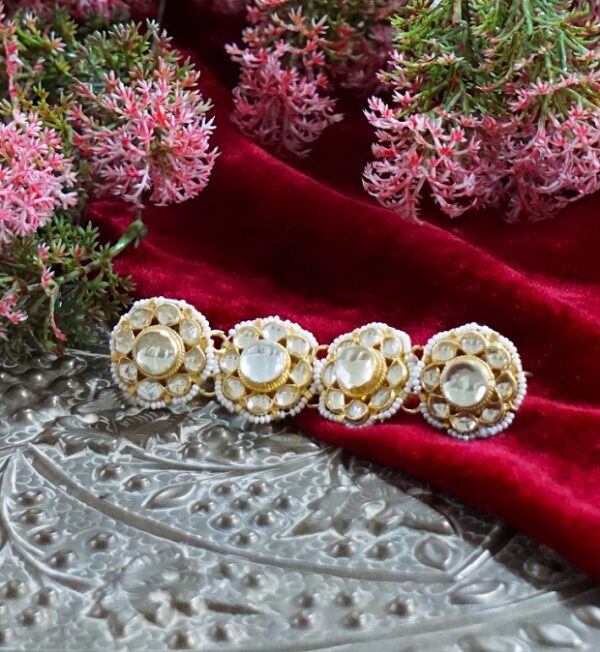 Designer Cross Ring