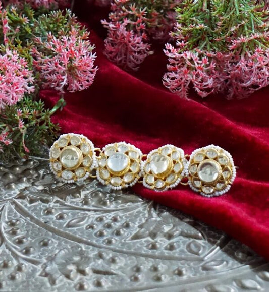 Designer Cross Ring
