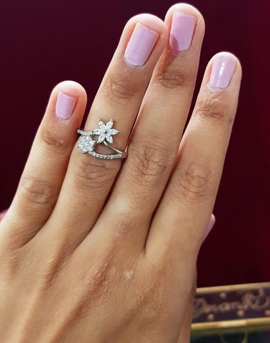 Flora Fauna Cocktail Ring