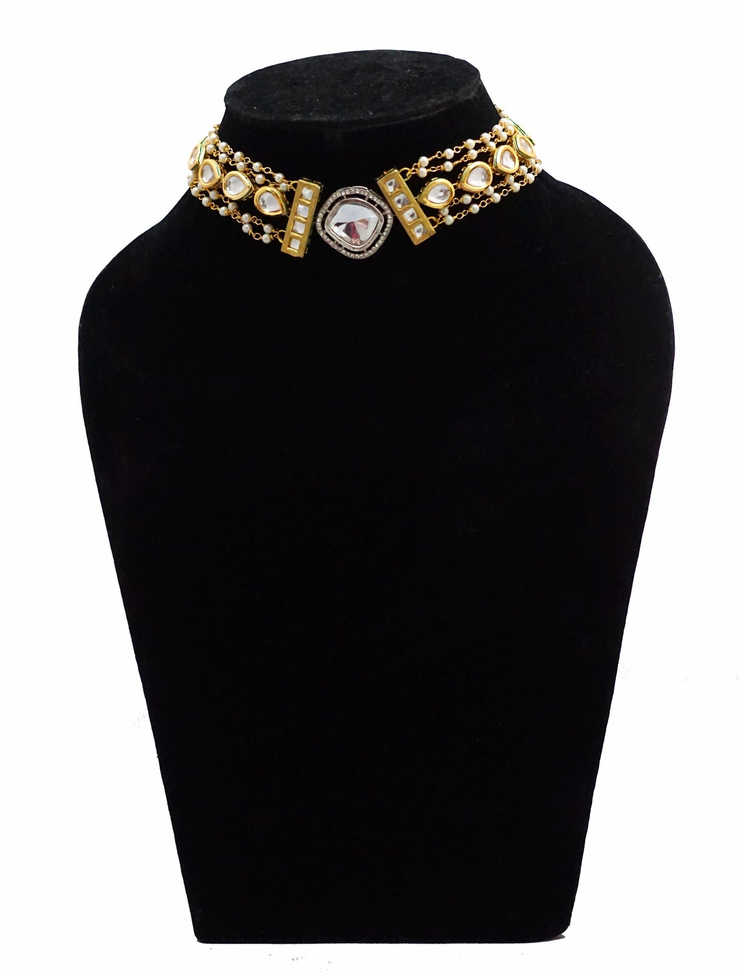 Alankar Polki Chokar Necklace