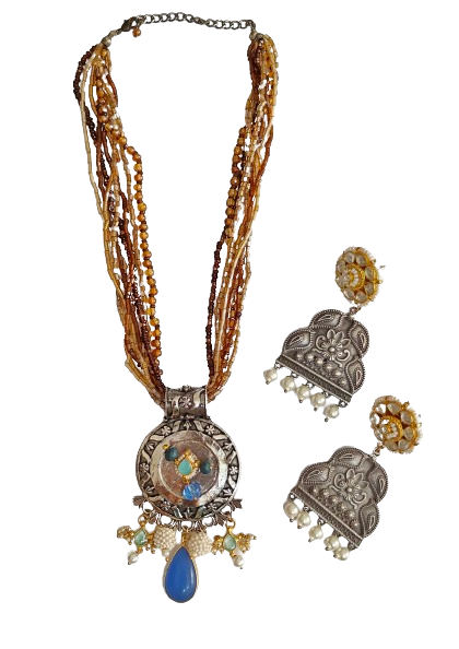 Alankar Tribal Necklace Set