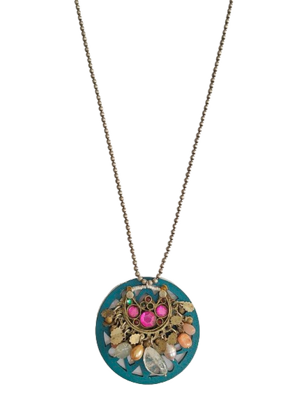 Alankar Princess Tribal Chain Necklace