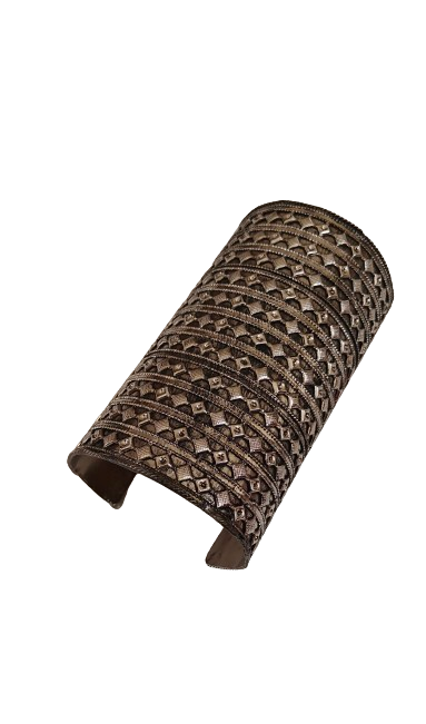 Alankar Chunky Oxidized Cuff