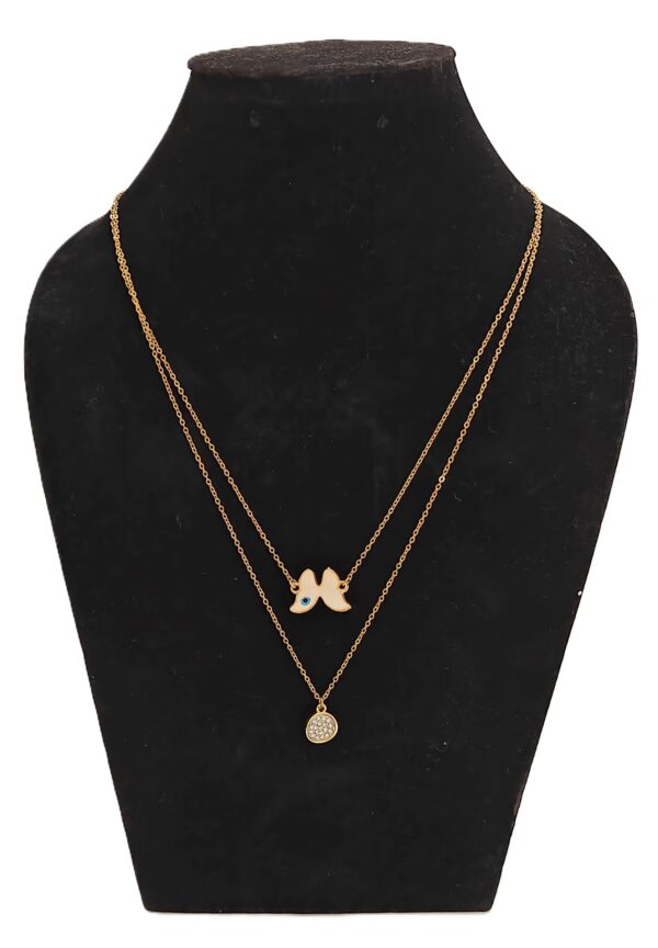 Alankar Chain Butterfly Pendant