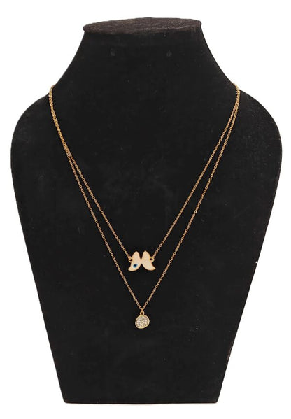 Alankar Chain Butterfly Pendant