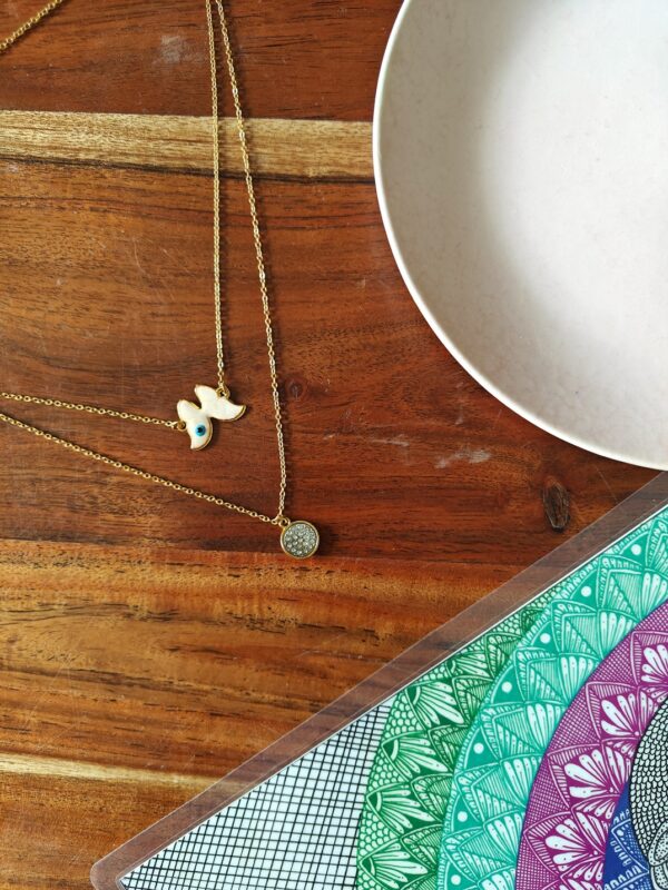 Alankar Chain Butterfly Pendant