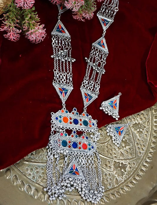 Alankar Tribal Necklace Set