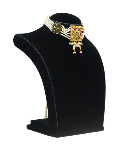 Aari Jade Square Chokar