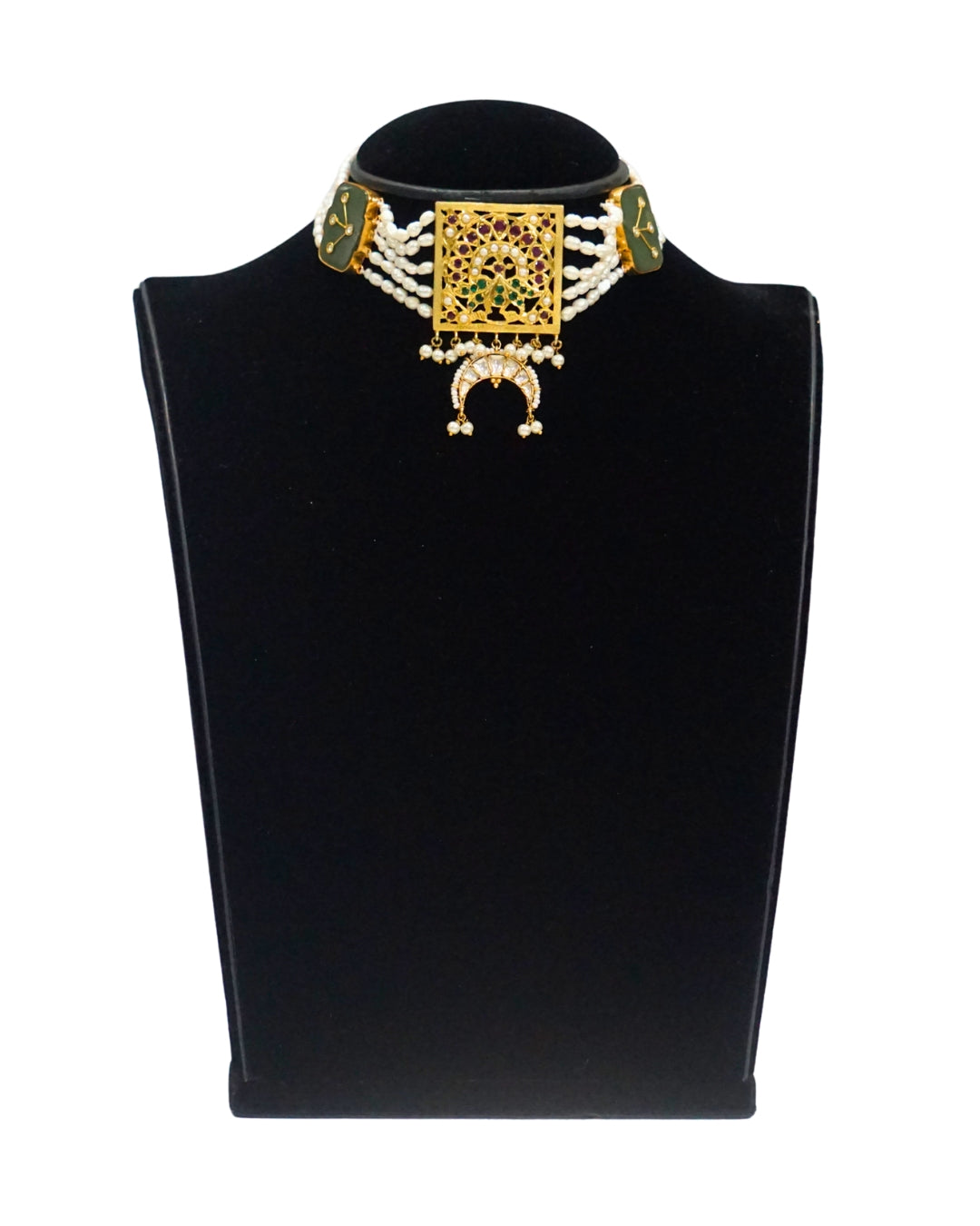 Aari Jade Square Chokar