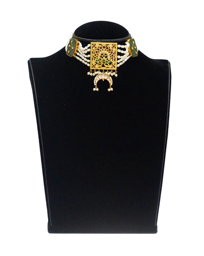 Aari Jade Square Chokar