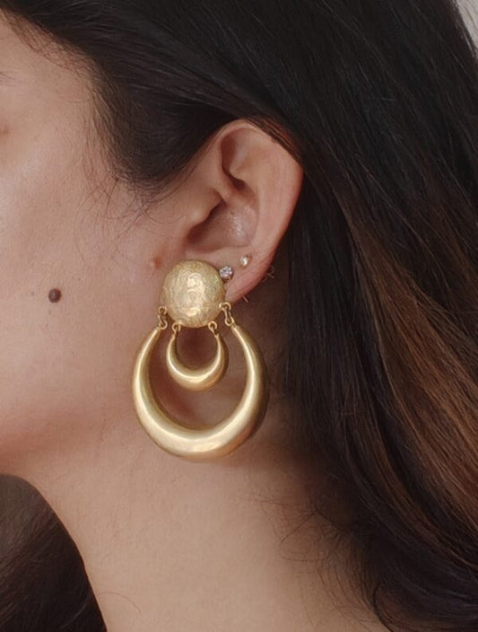 Gold Rush Layer Chandbali