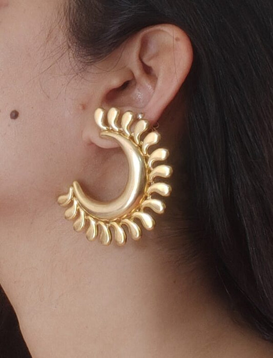 Gold Rush Earcuff Earring
