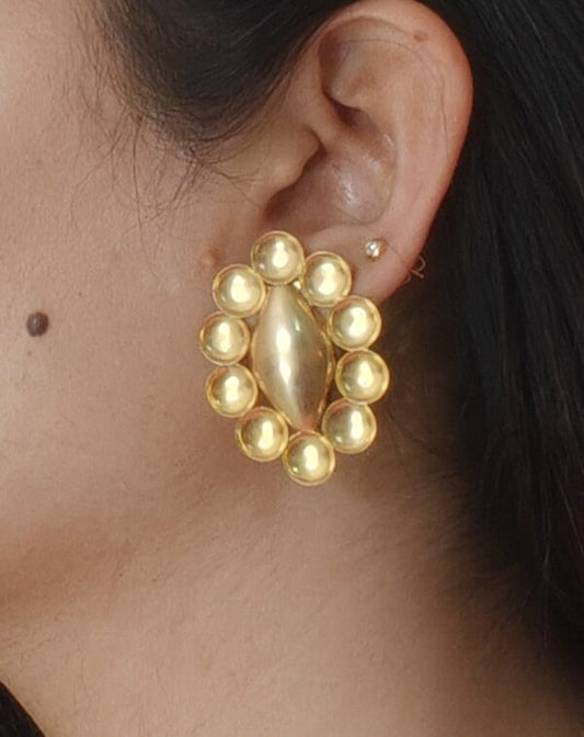 Gold Rush Glam Stud