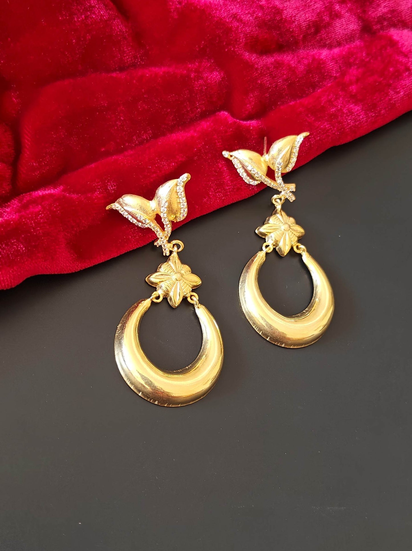 Alankar Flora Fauna Earring