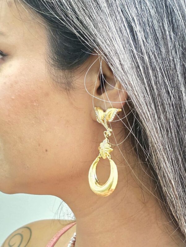 Alankar Flora Fauna Earring