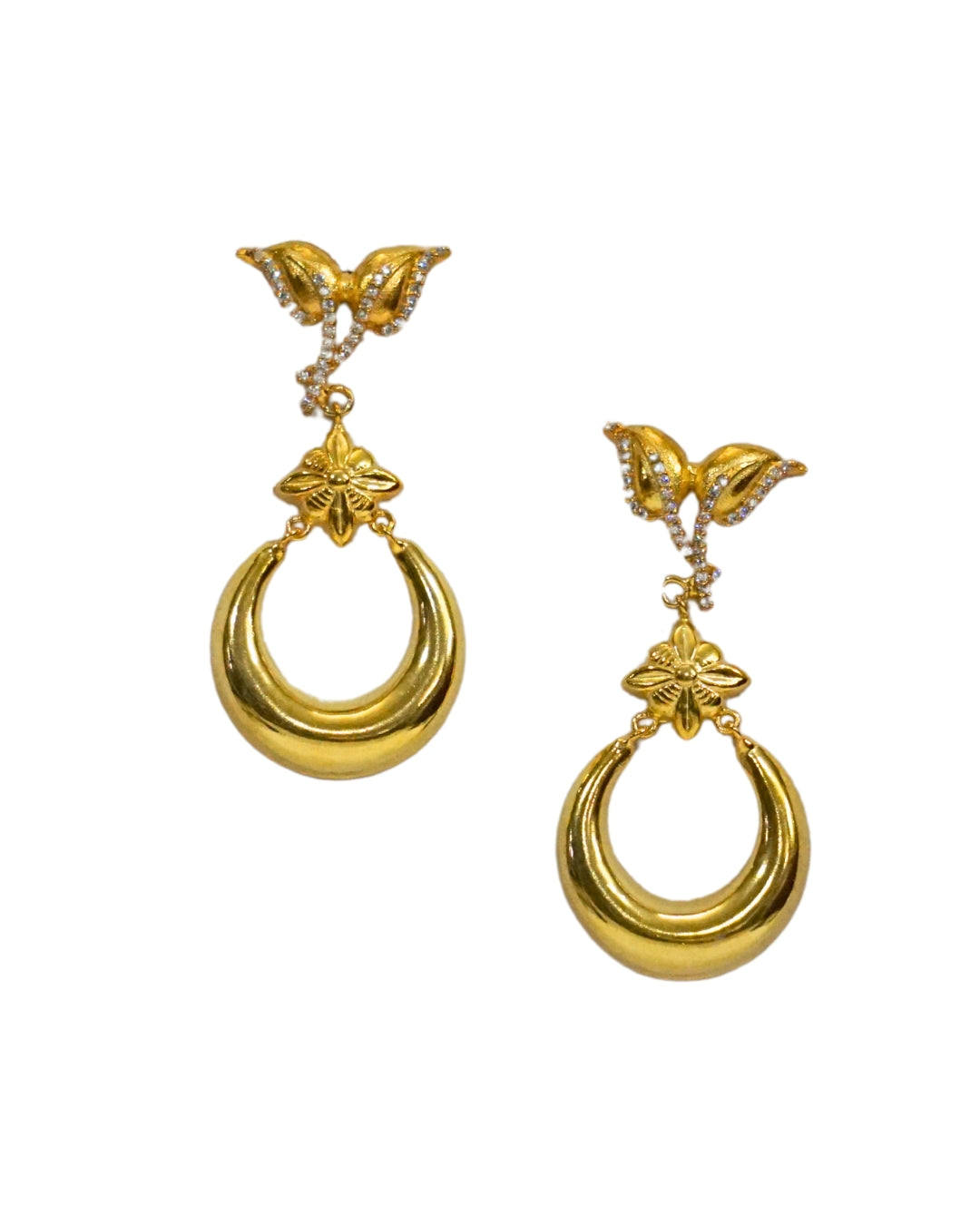 Alankar Flora Fauna Earring