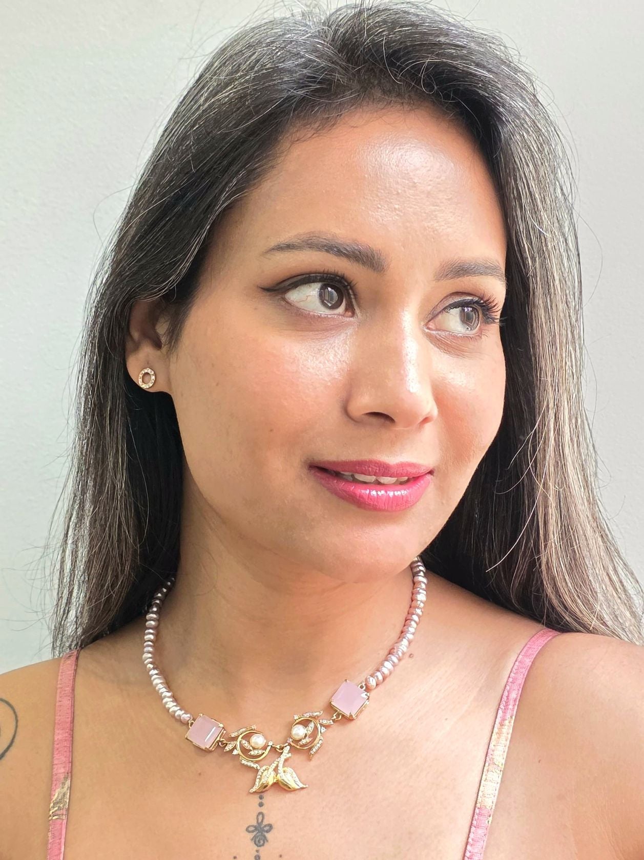Alankar Flora Fauna Princess Necklace
