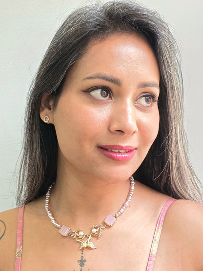 Alankar Flora Fauna Princess Necklace
