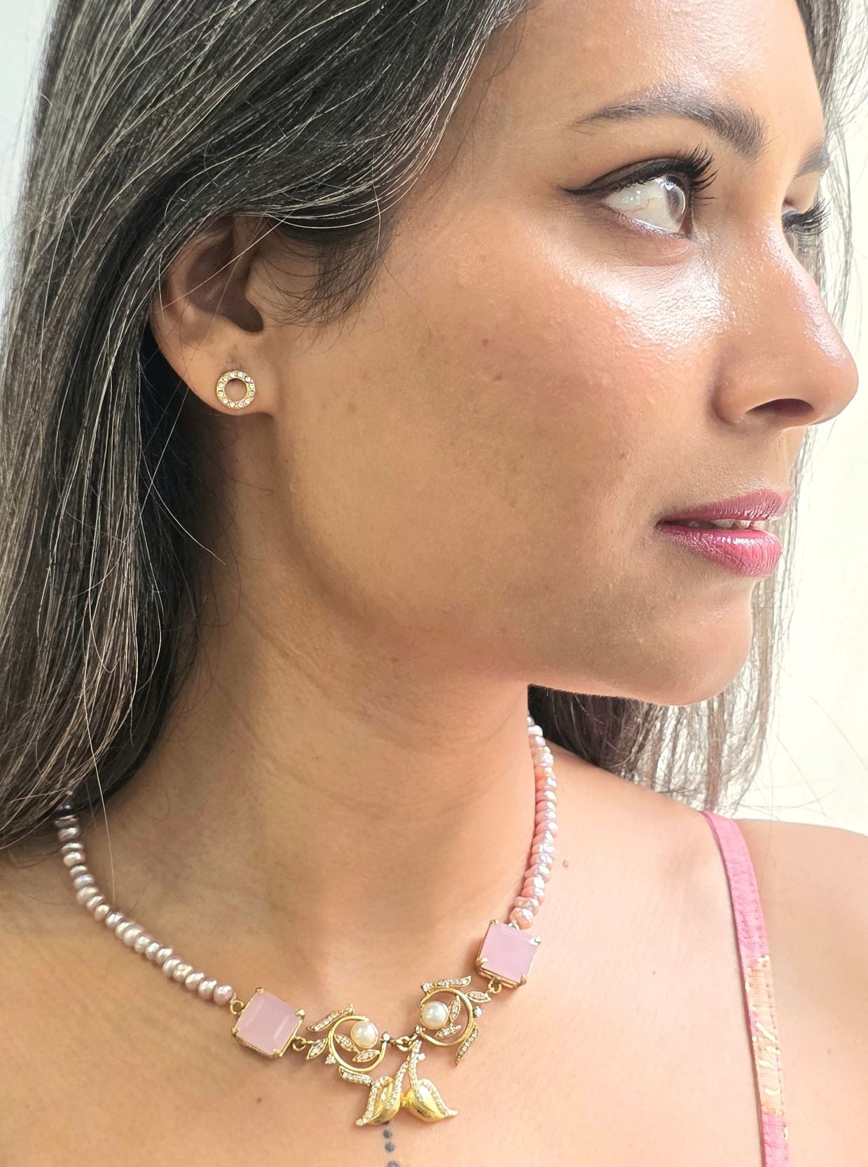 Alankar Flora Fauna Princess Necklace