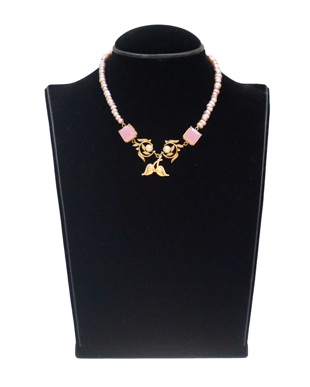Alankar Flora Fauna Princess Necklace