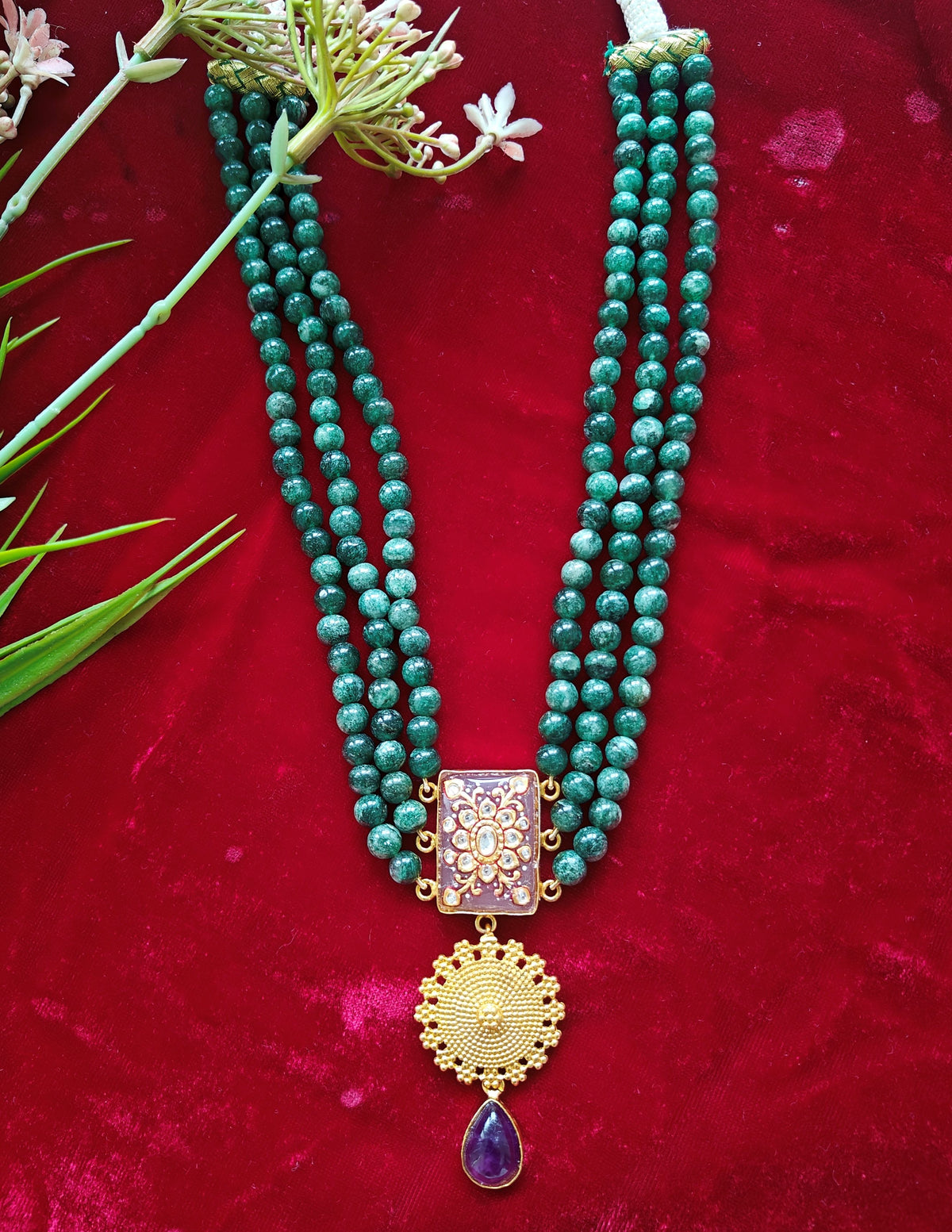 Alankar Queen Statement Necklace