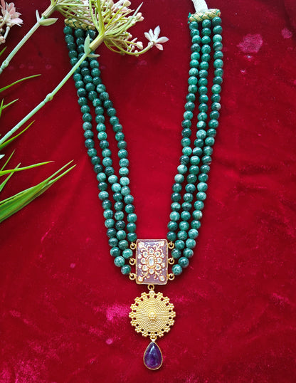 Alankar Queen Statement Necklace