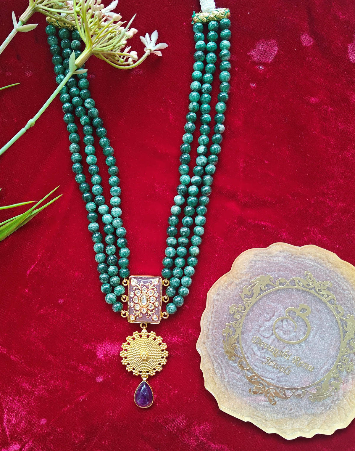 Alankar Queen Statement Necklace