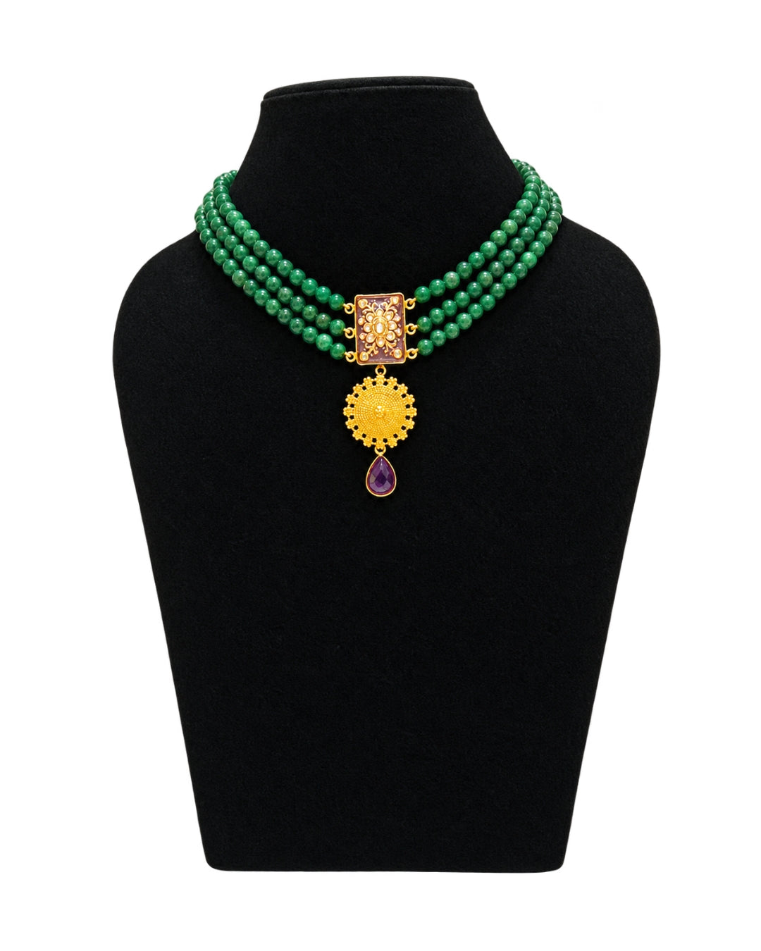 Alankar Queen Statement Necklace