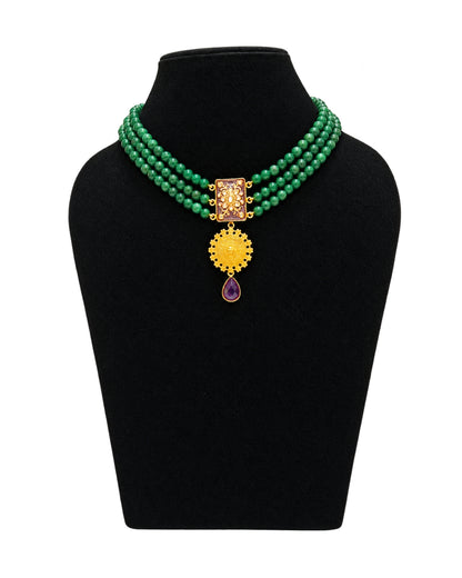 Alankar Queen Statement Necklace
