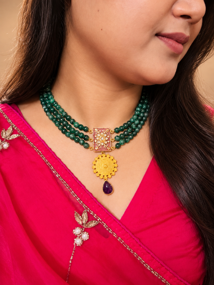 Alankar Queen Statement Necklace