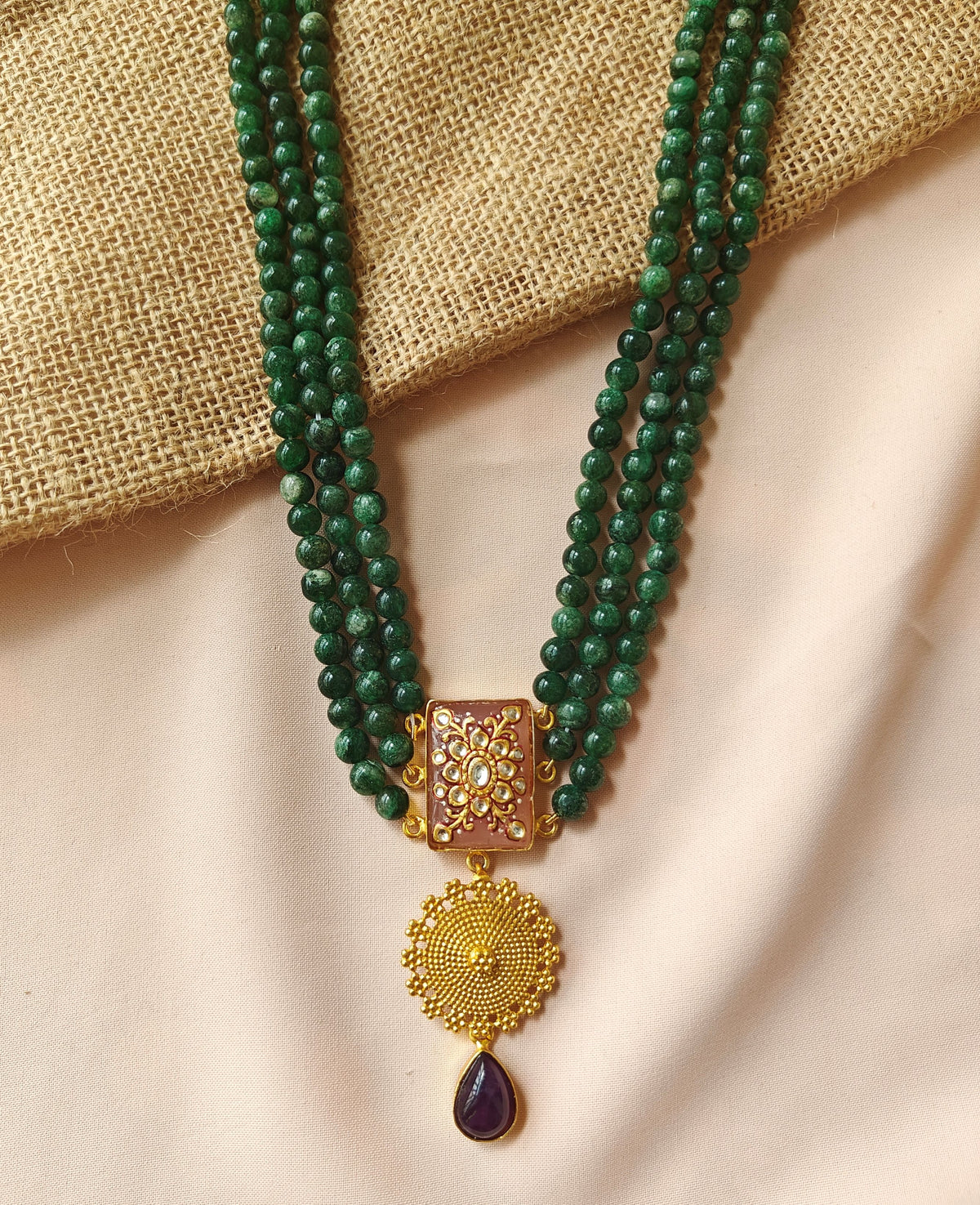 Alankar Queen Statement Necklace
