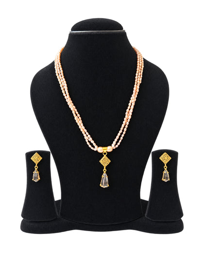 Alankar Filigree Claw Necklace Set