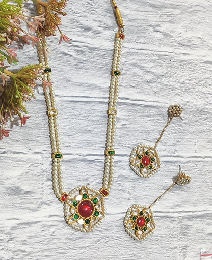 Phalguni Bridal Necklace Set