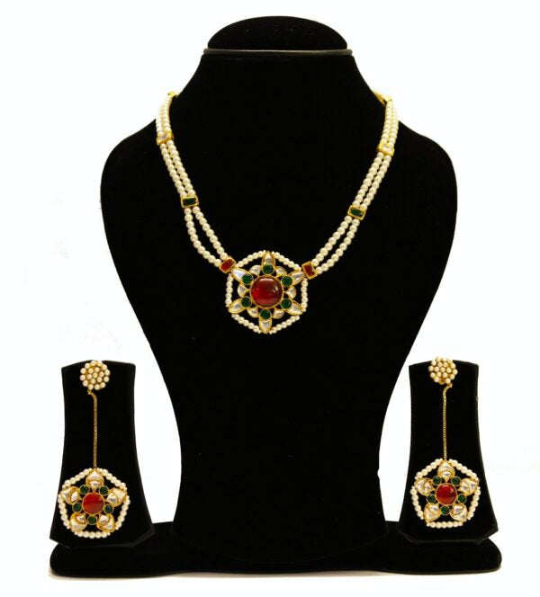 Phalguni Bridal Necklace Set