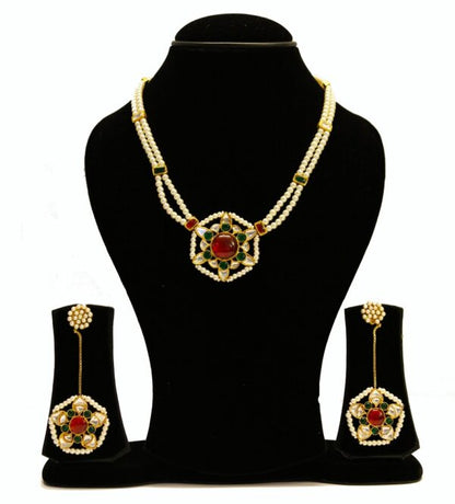 Phalguni Bridal Necklace Set