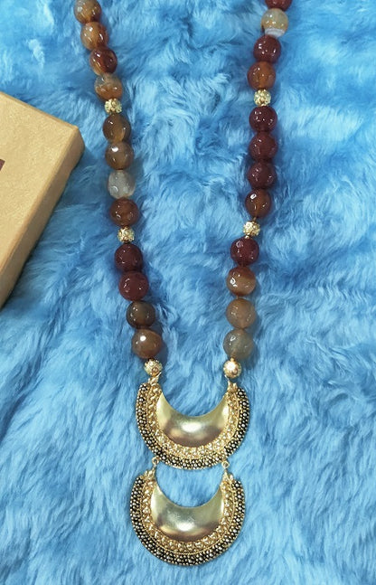 Temple Layered Opera Necklace