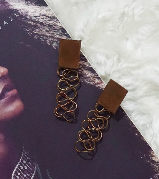 Designer Wire Dangler