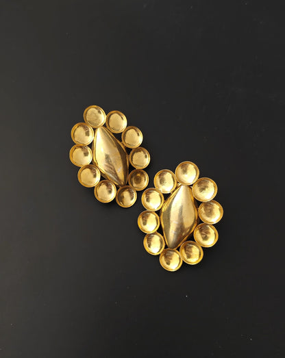 Gold Rush Glam Stud