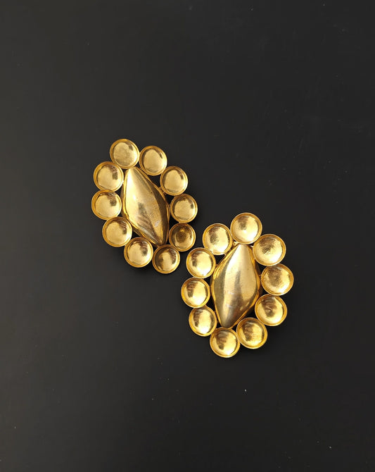 Gold Rush Glam Stud