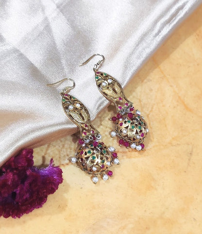 Fish Jhumka Dangler
