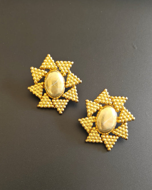 Gold Rush Illusion Studs