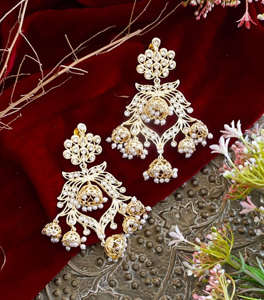 Alankar Designer Jhumka Dangler