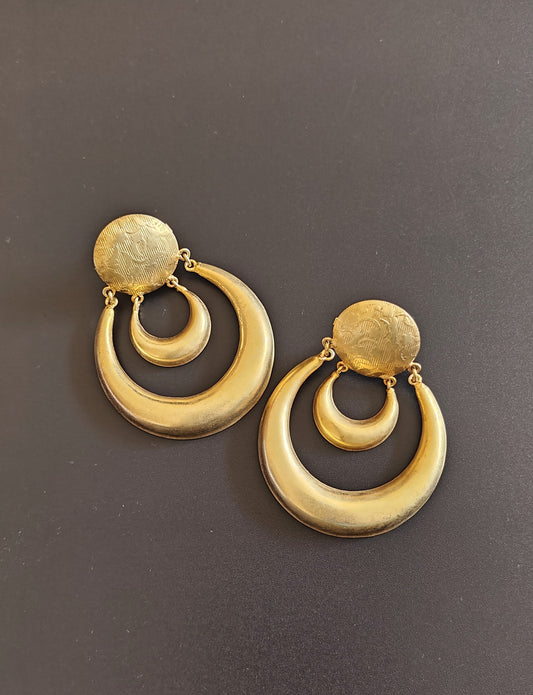 Gold Rush Layer Chandbali
