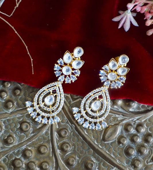 Alankar Diamond Designer Dangler