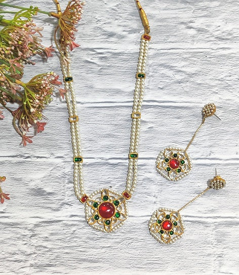 Phalguni Bridal Necklace Set