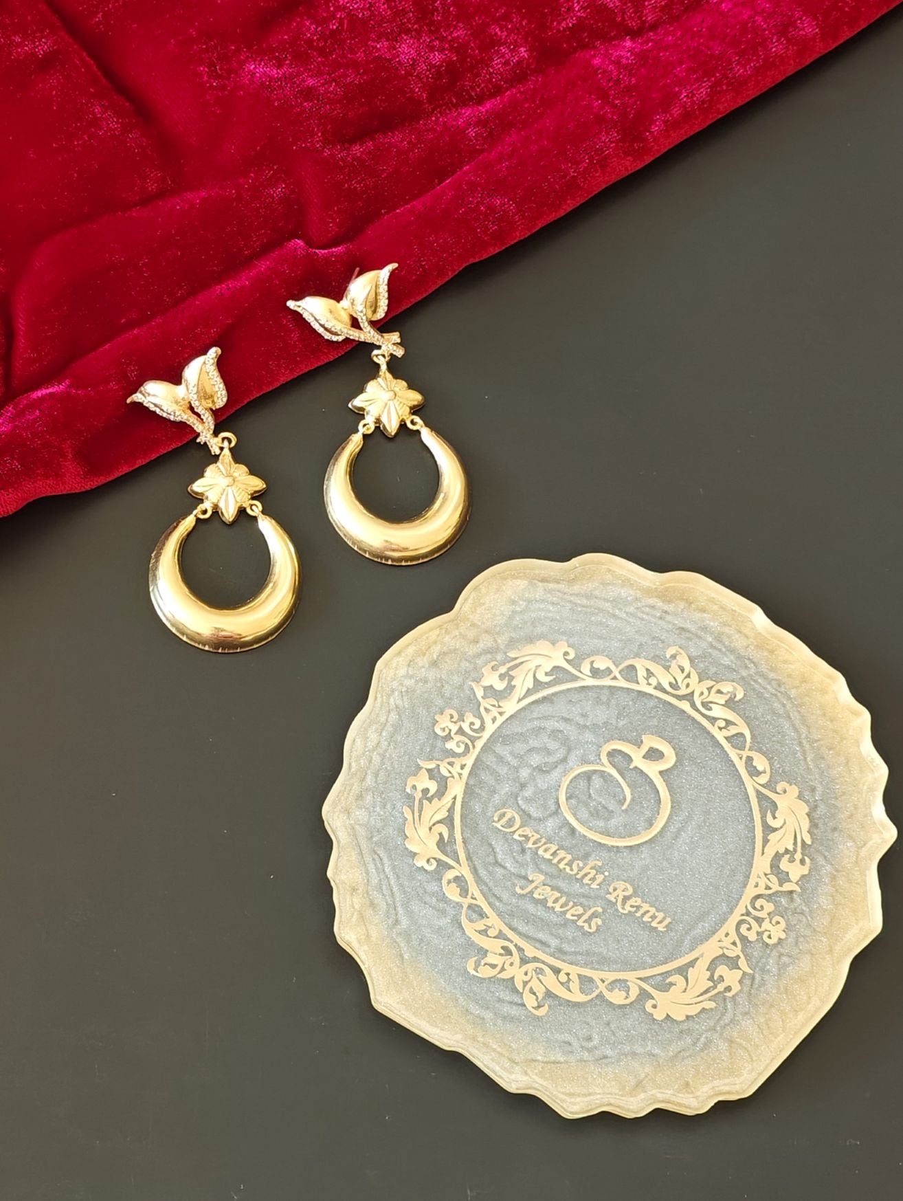 Alankar Flora Fauna Earring