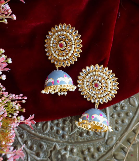 Alankar Gray Jhumki