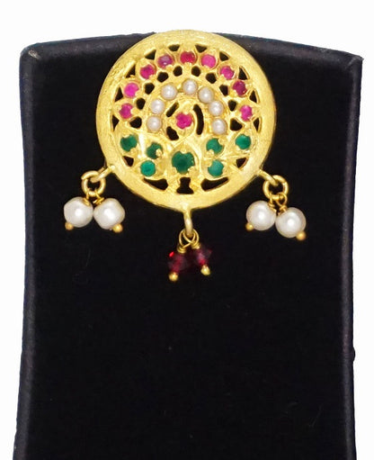 Aari Pear Chokar Set