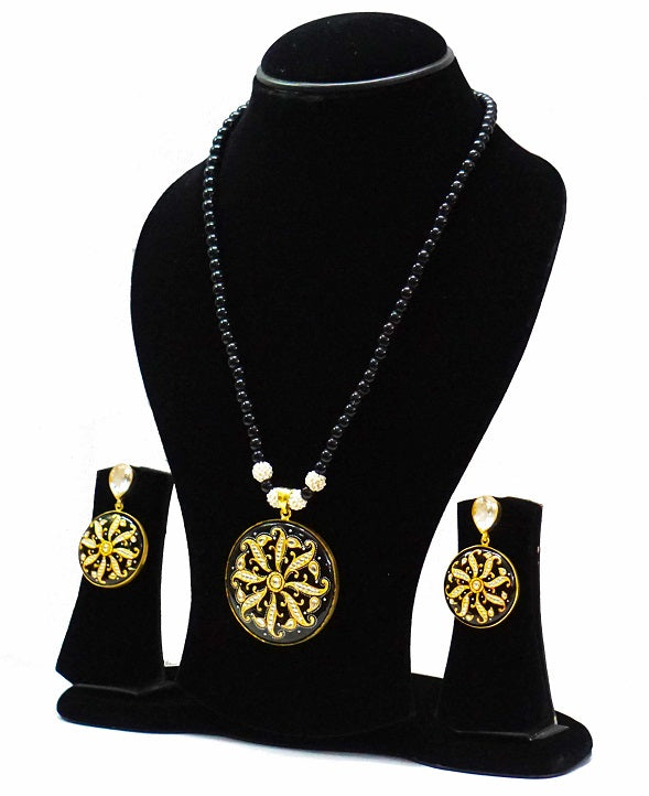 Black Onyx Painted Set